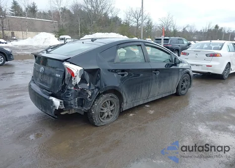 2014 Toyota Prius Three from USA, damaged, VIN JTDKN3DU9E0394209